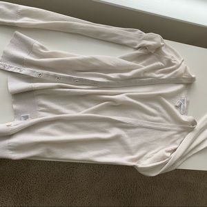 Forever 21 White cardigan